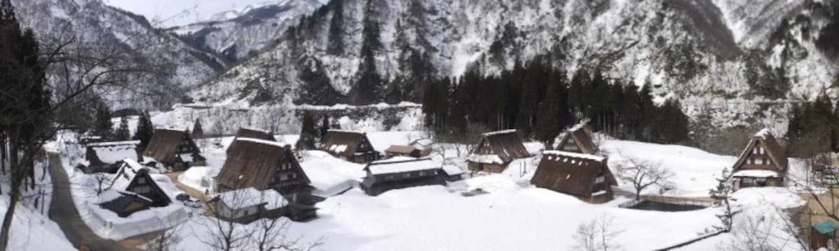 雪の五箇山・菅沼合掌集落(7)