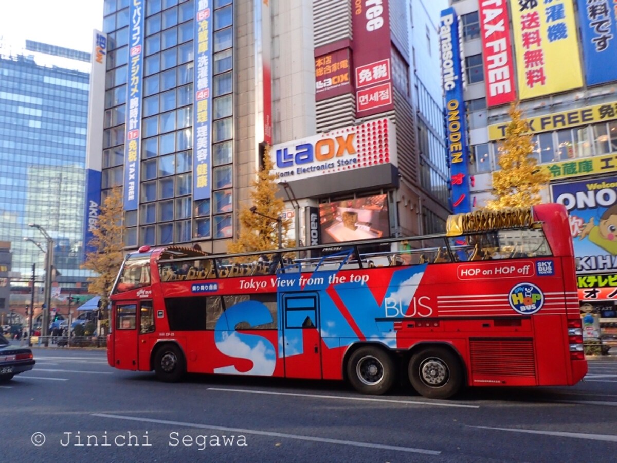 英語で写真撮影