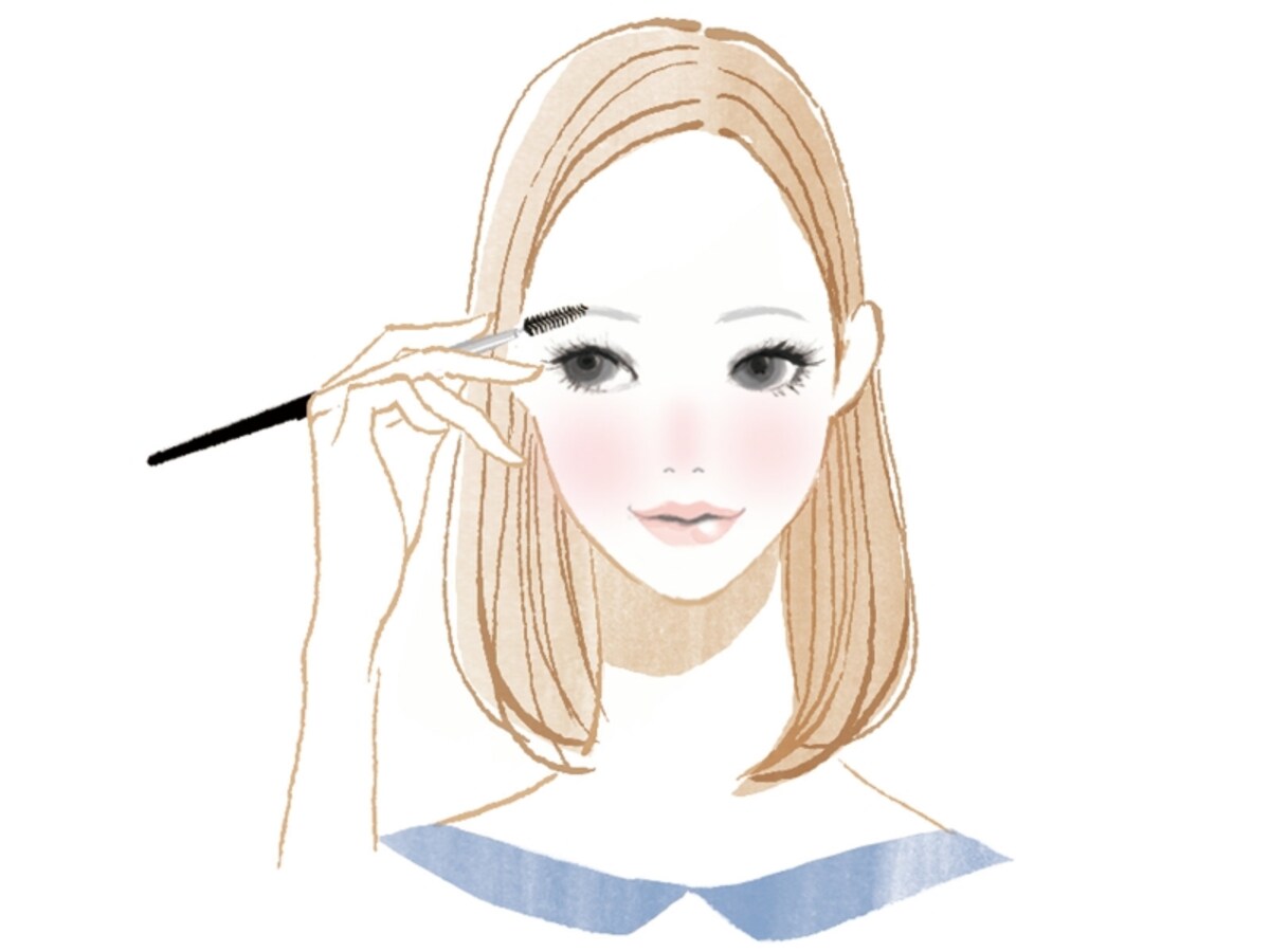 メイク感の出る太眉の描き方