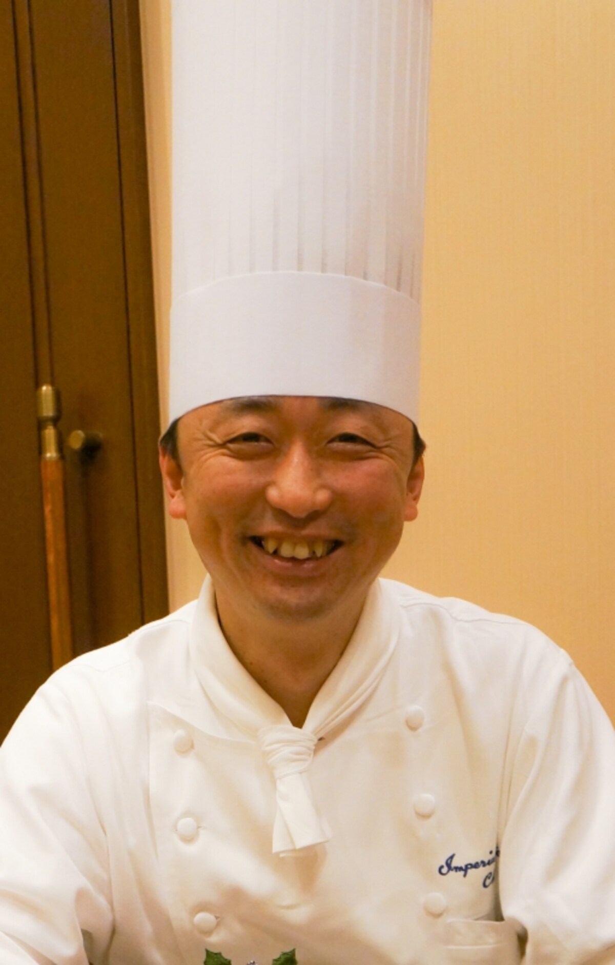 帝国ホテル東京のシェフ　ショコラティエ　市川幸雄さん