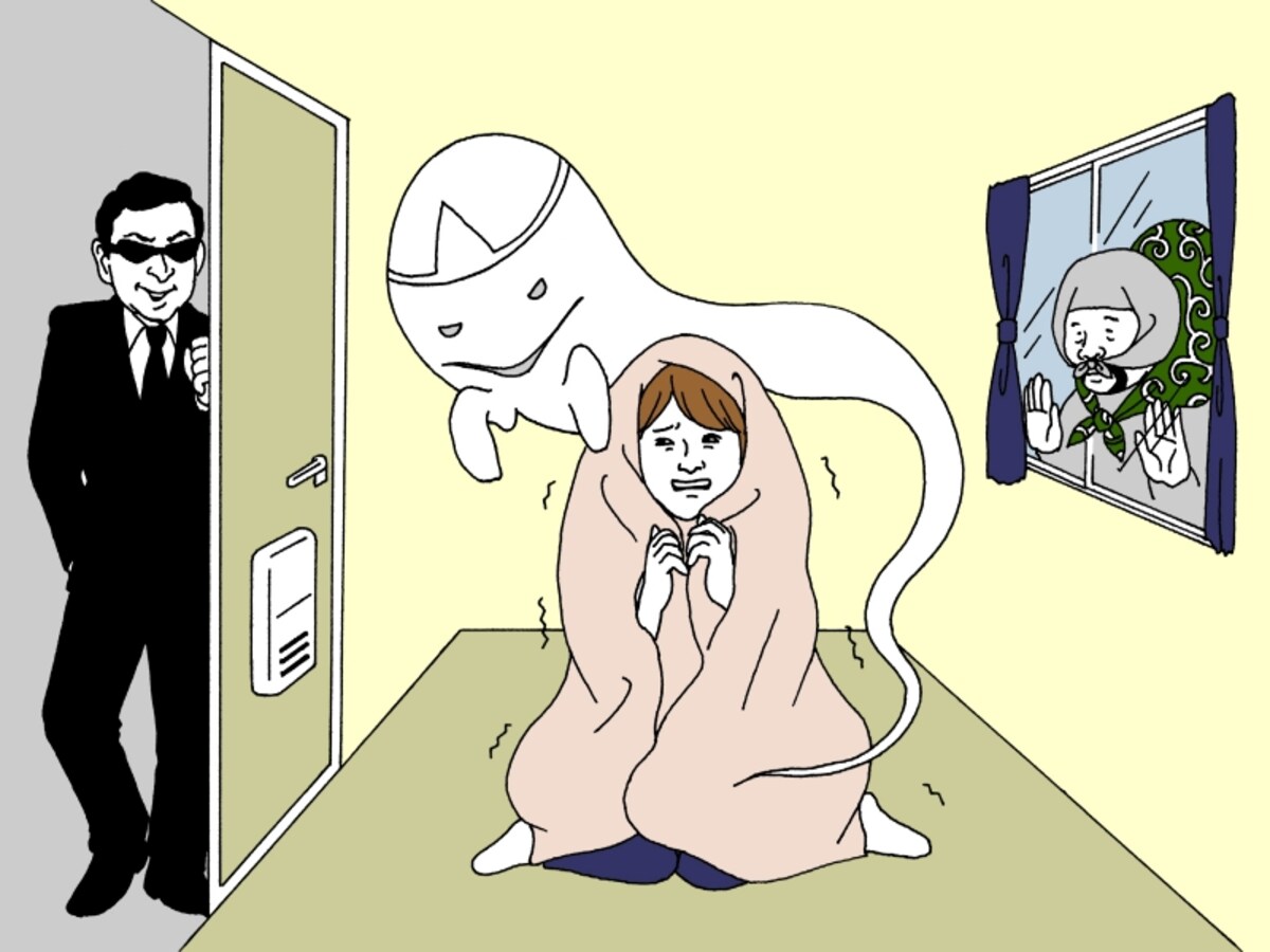 事故物件の見分け方は？