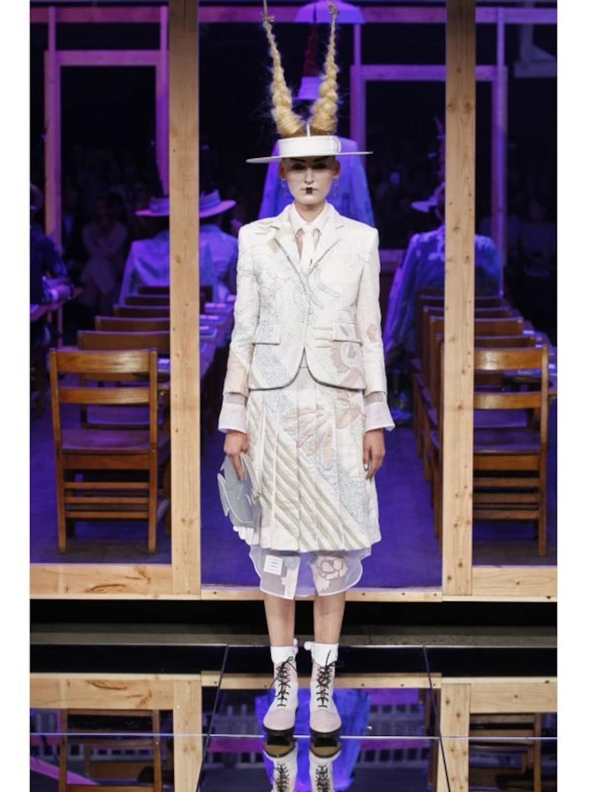 THOM BROWNE. NEW YORK 2016年春夏NYコレクション