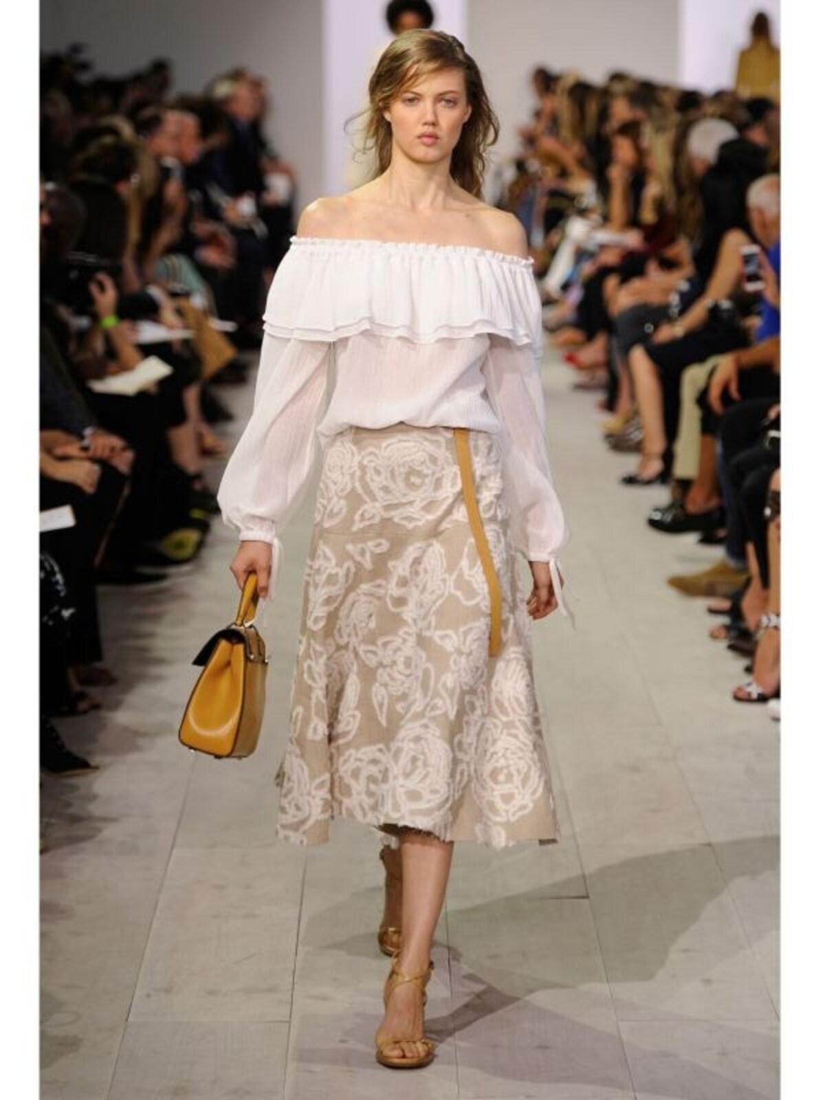 MICHAEL KORS COLLECTION 2016年春NYコレクション