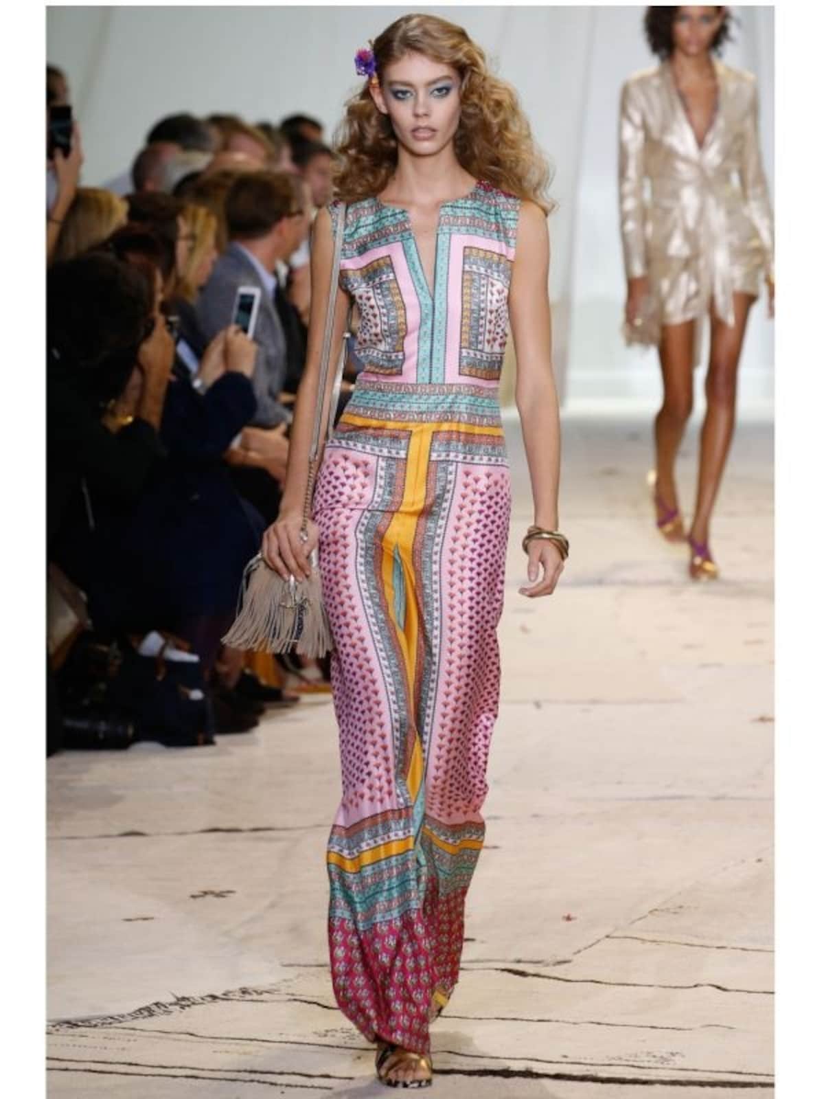 DIANE von FURSTENBERG 2016年春夏NYコレクション