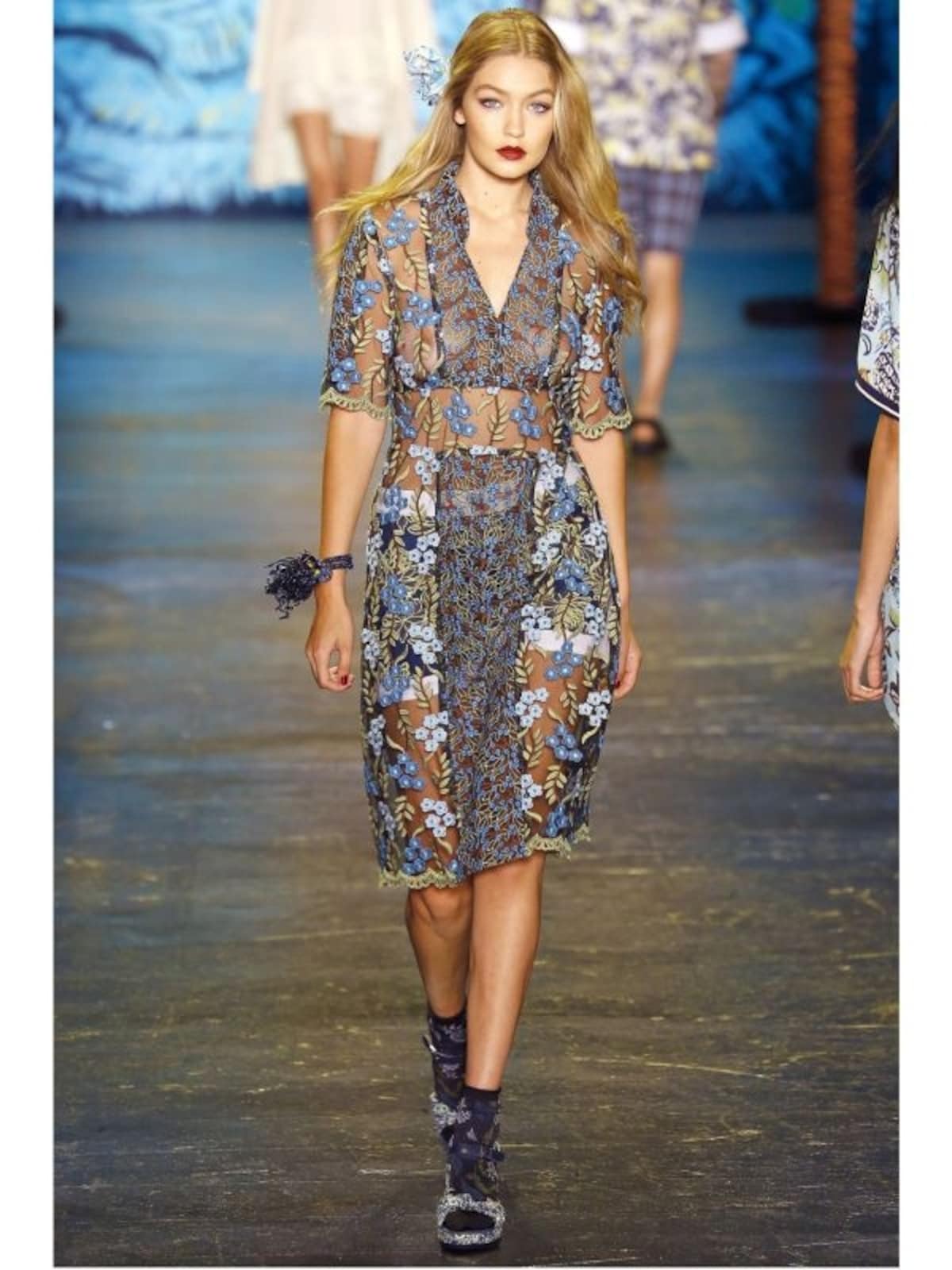 ANNA SUI 2016年春夏NYコレクション