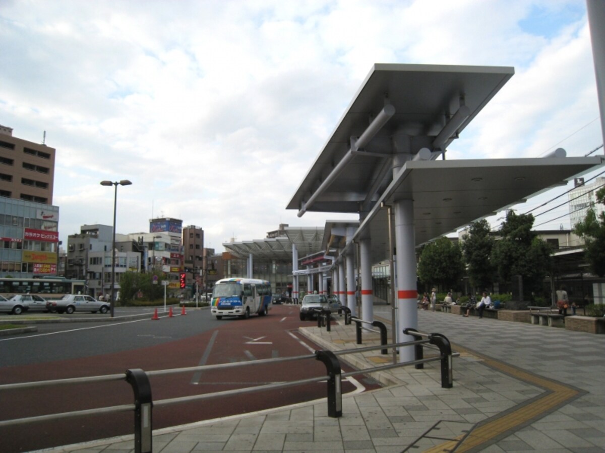 朝霞駅