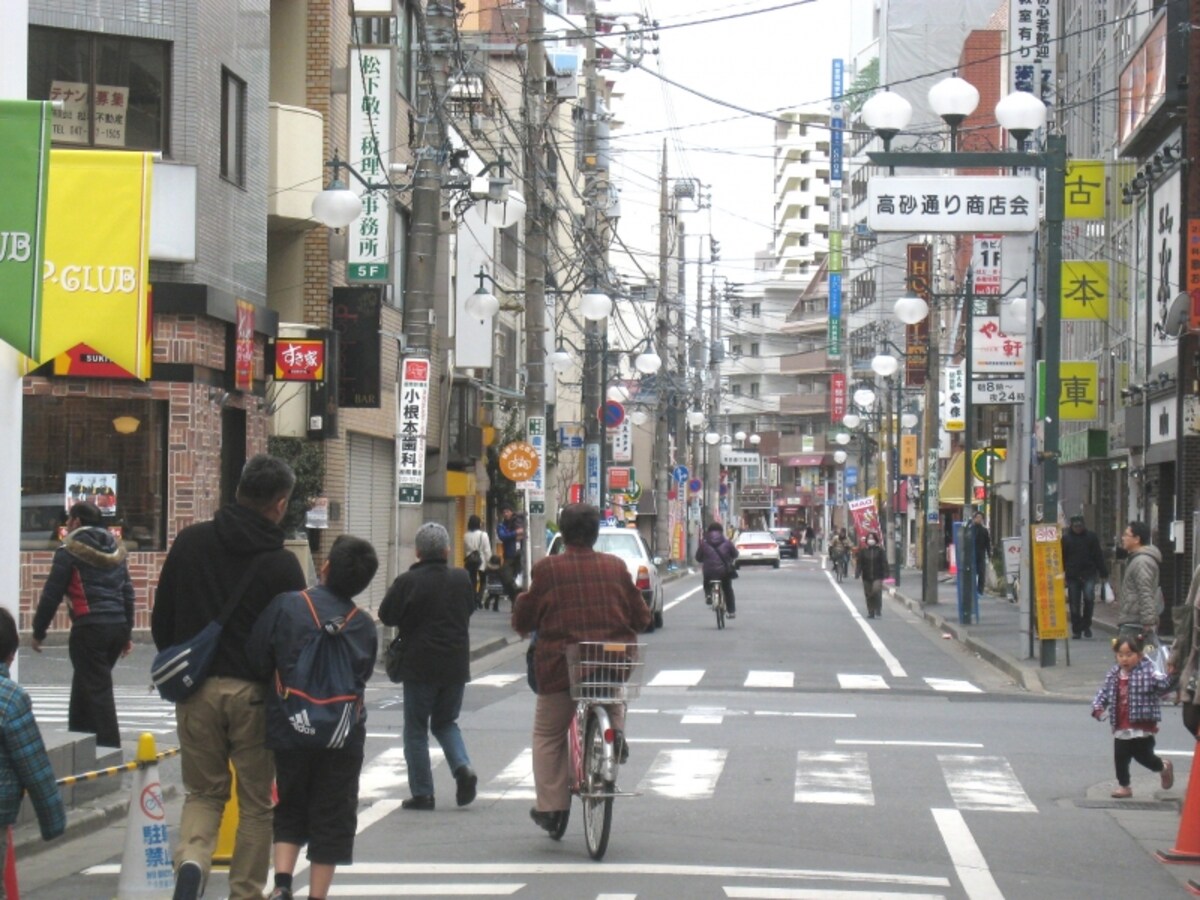 松戸駅周辺