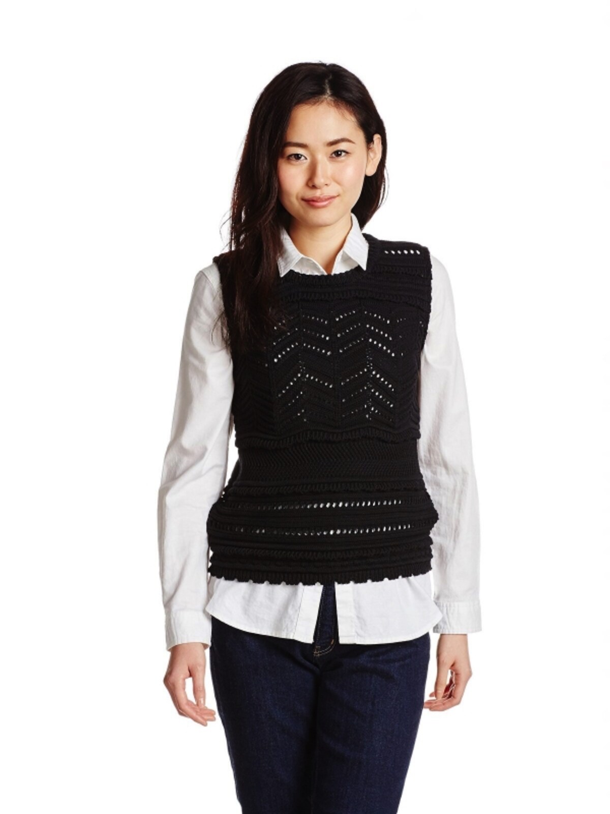 (ザ シンゾーン)THE SHINZONE(ザ シンゾーン) LACEKNITN/SPULLOVER 