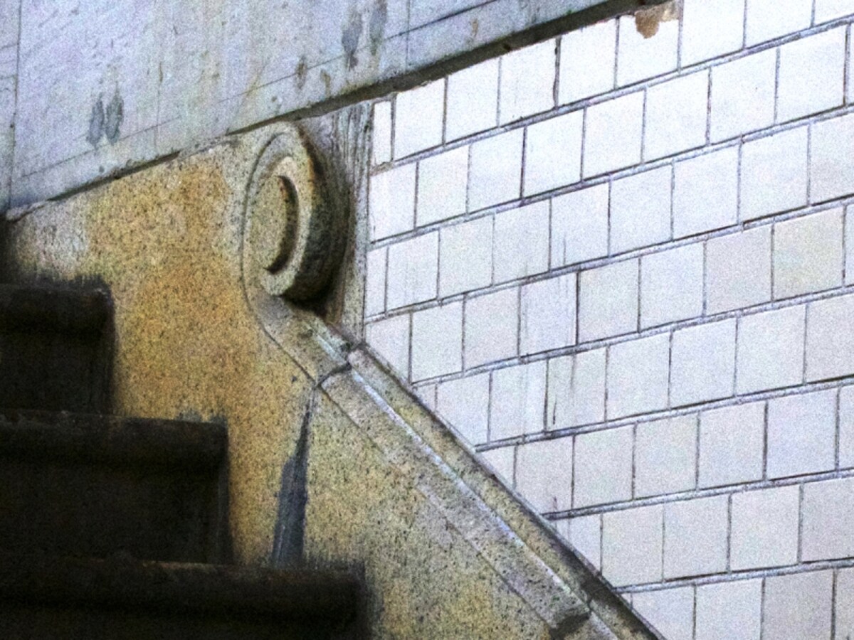 1912階段のディテール