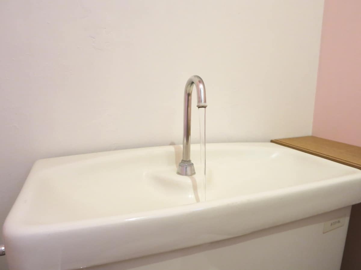 水量の調整、の画像