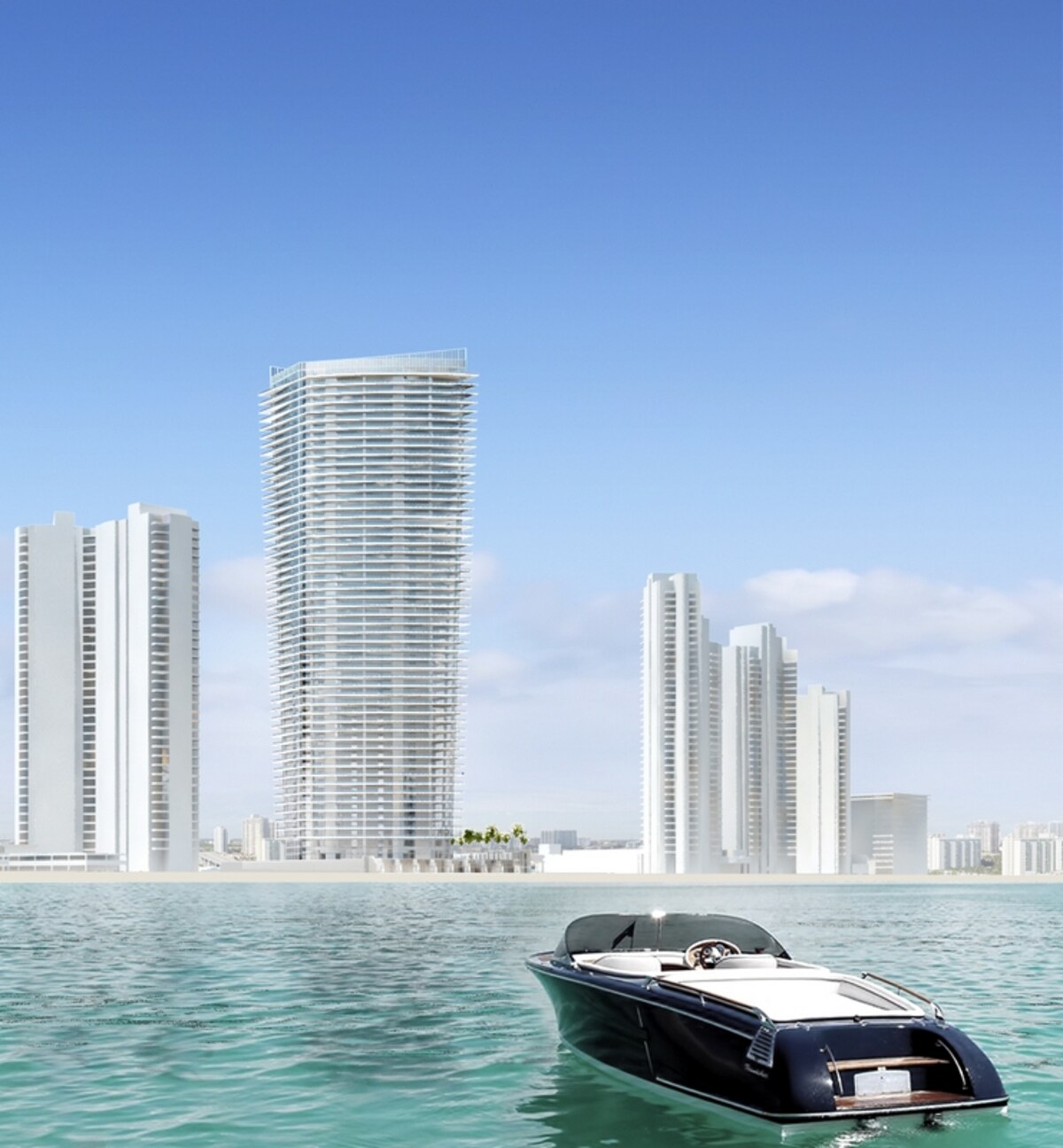 East Facade from Ocean?Hayes Davidson