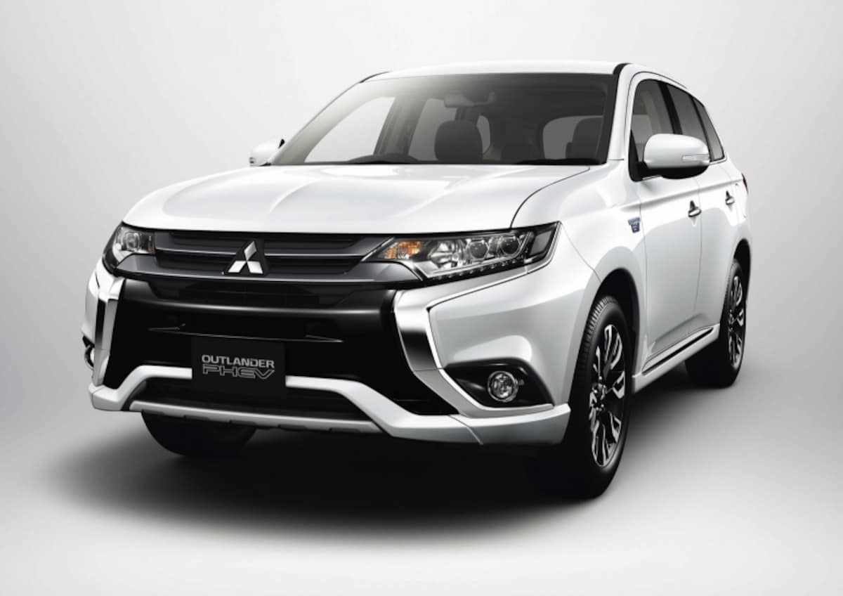 三菱・アウトランダーPHEV