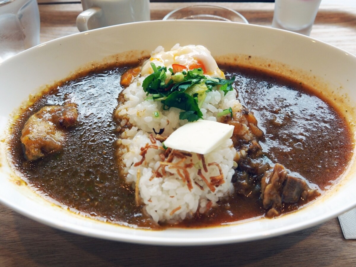 金澤ななほしカレーセット＠金澤ななほしカレー
