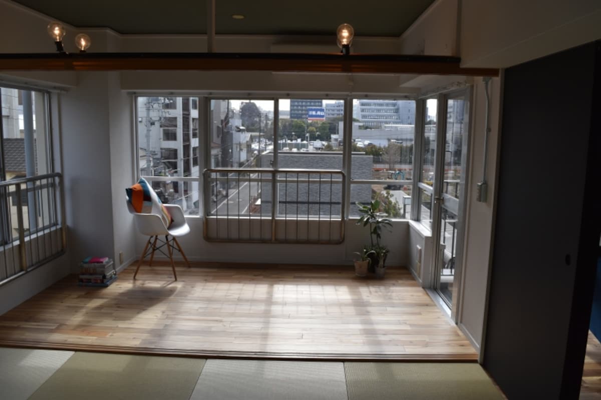 和室とサンルーム