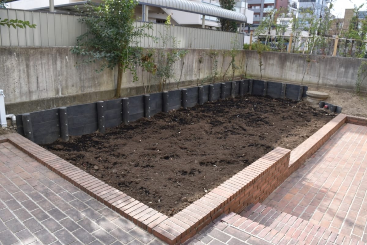 （育てるガーデン）としての一坪農園