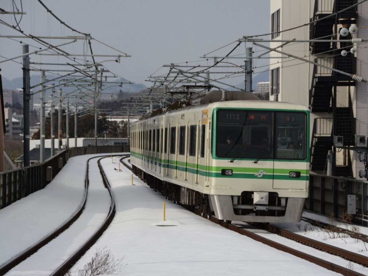 南北線の電車