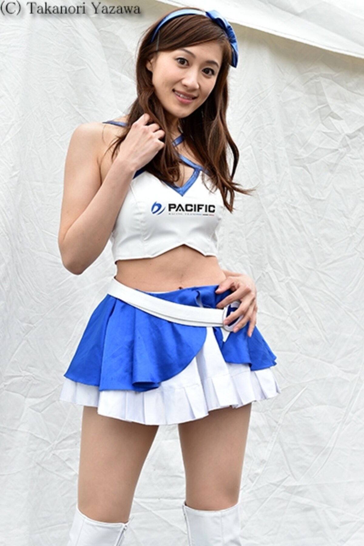 石原香織／PACIFIC D1 GIRL