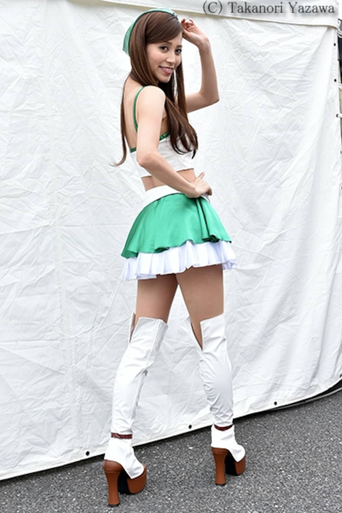 黒崎まゆ／PACIFIC D1 GIRL