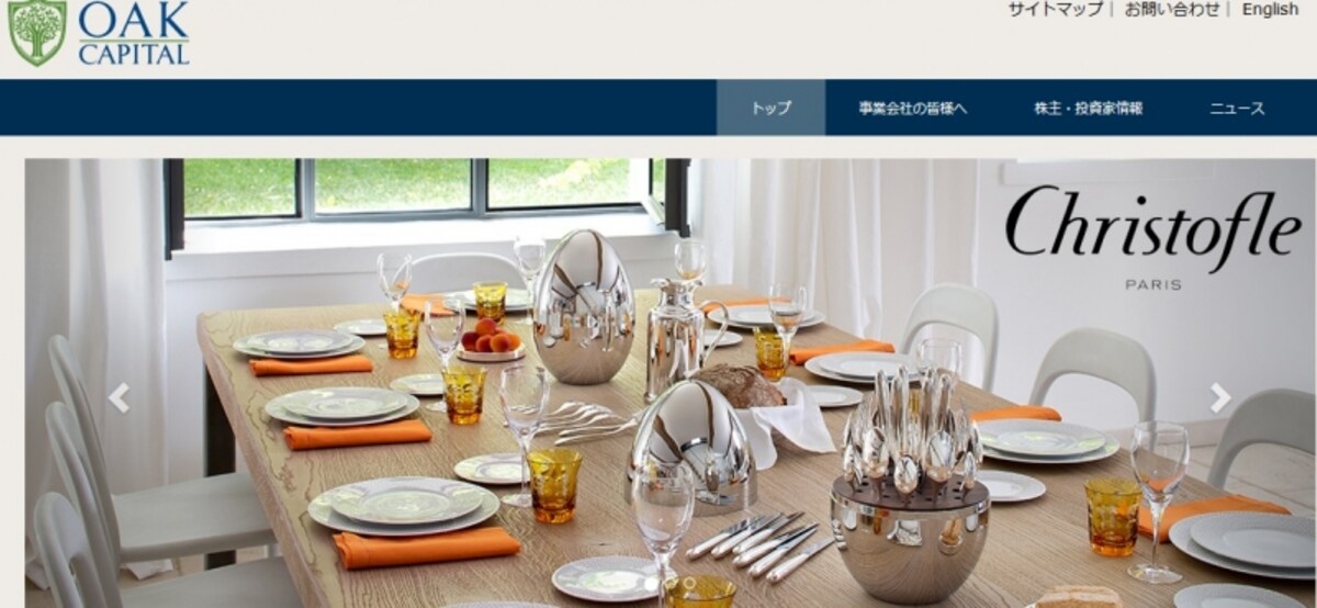Oakキャピタル　WEB