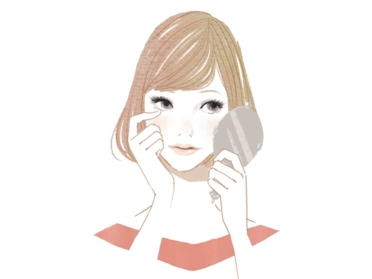 アイラインが下まぶたにつくときの対処法