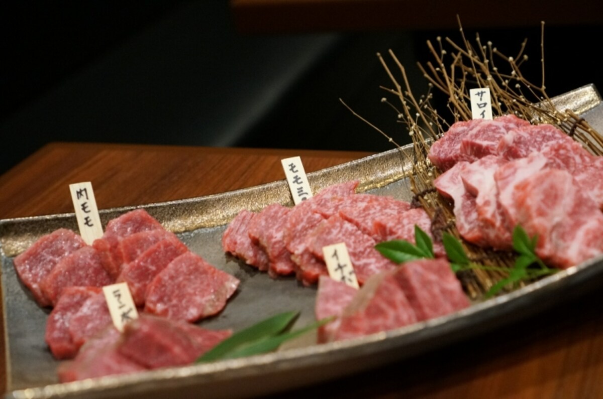 お任せ肉6種盛り