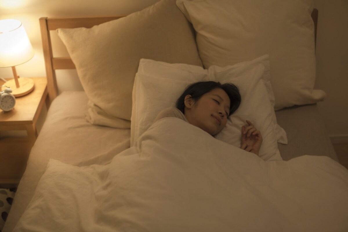 心をケアして朝までぐっすり