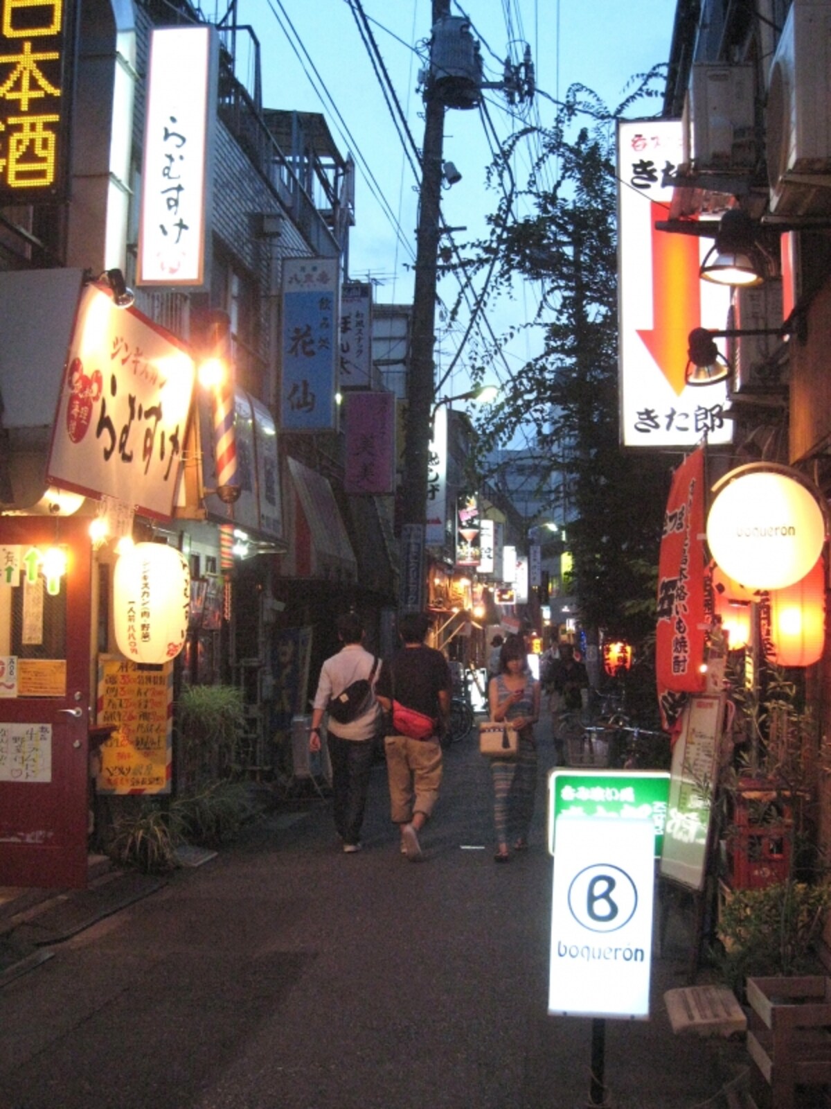 北千住の夜