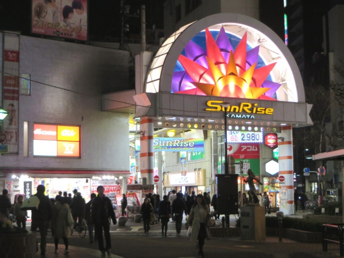 蒲田商店街