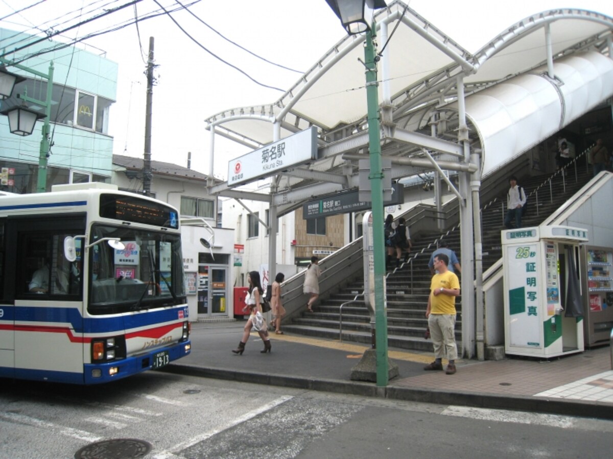 菊名駅前