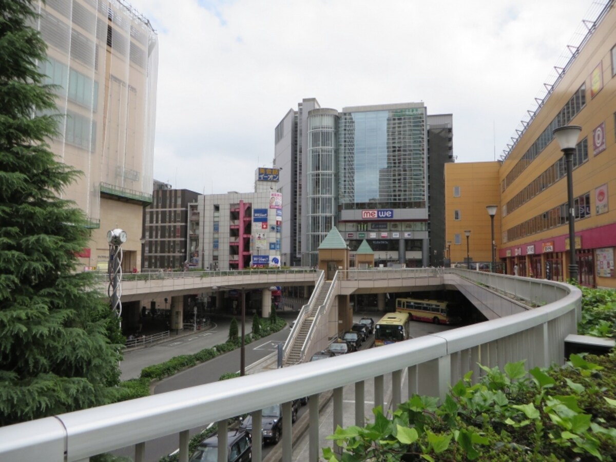橋本駅周辺