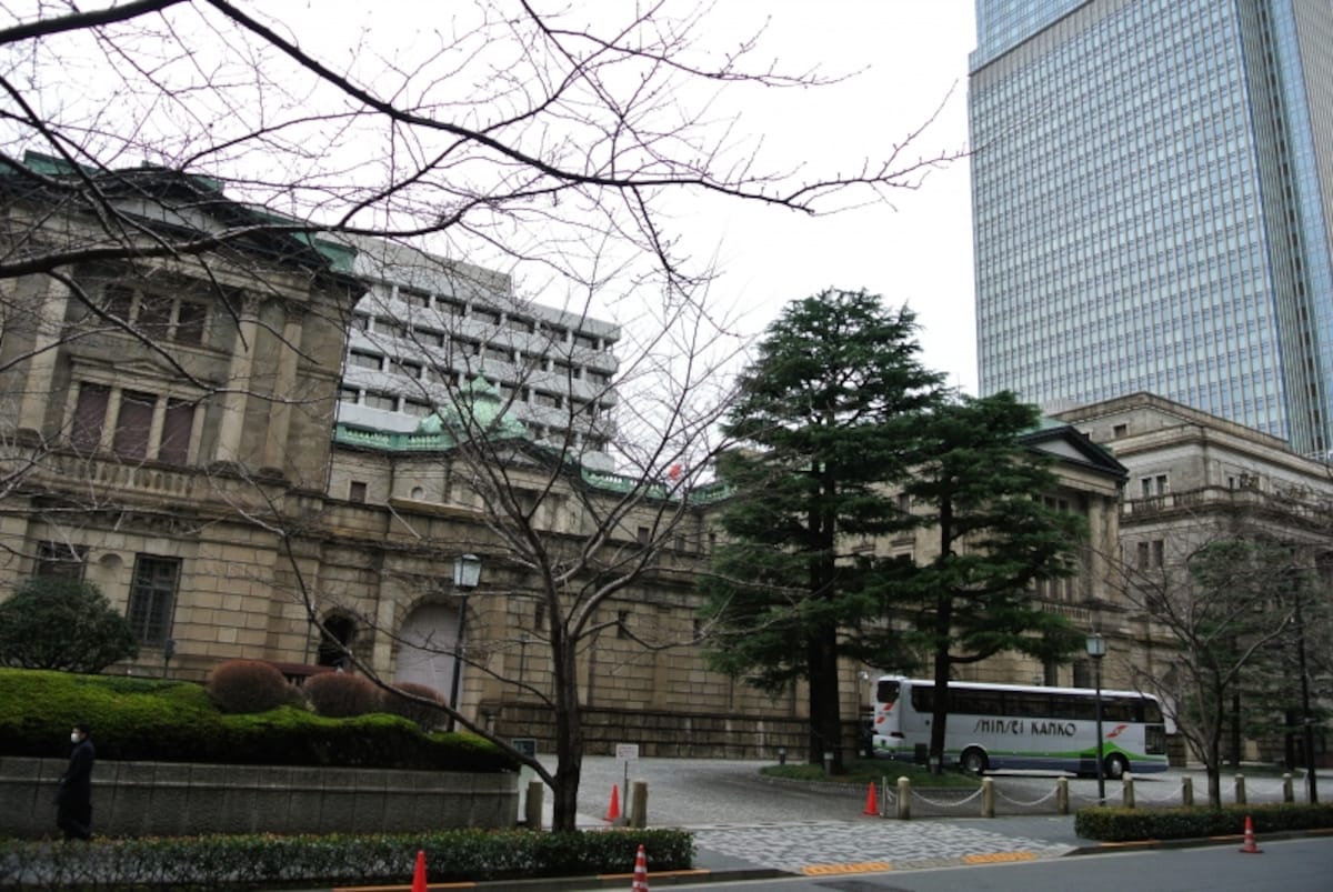 日本銀行本館