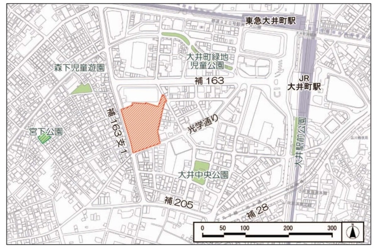 開発予定地