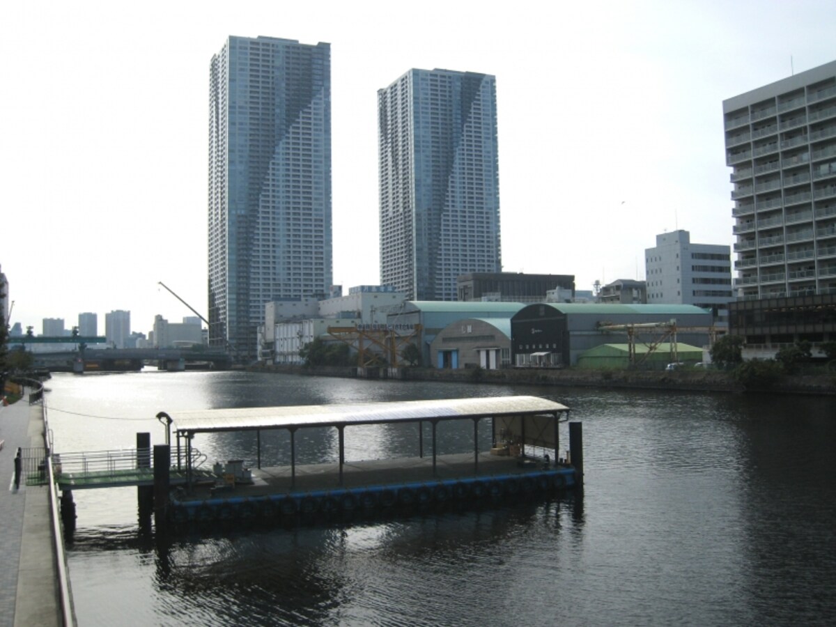 かちどき東地区