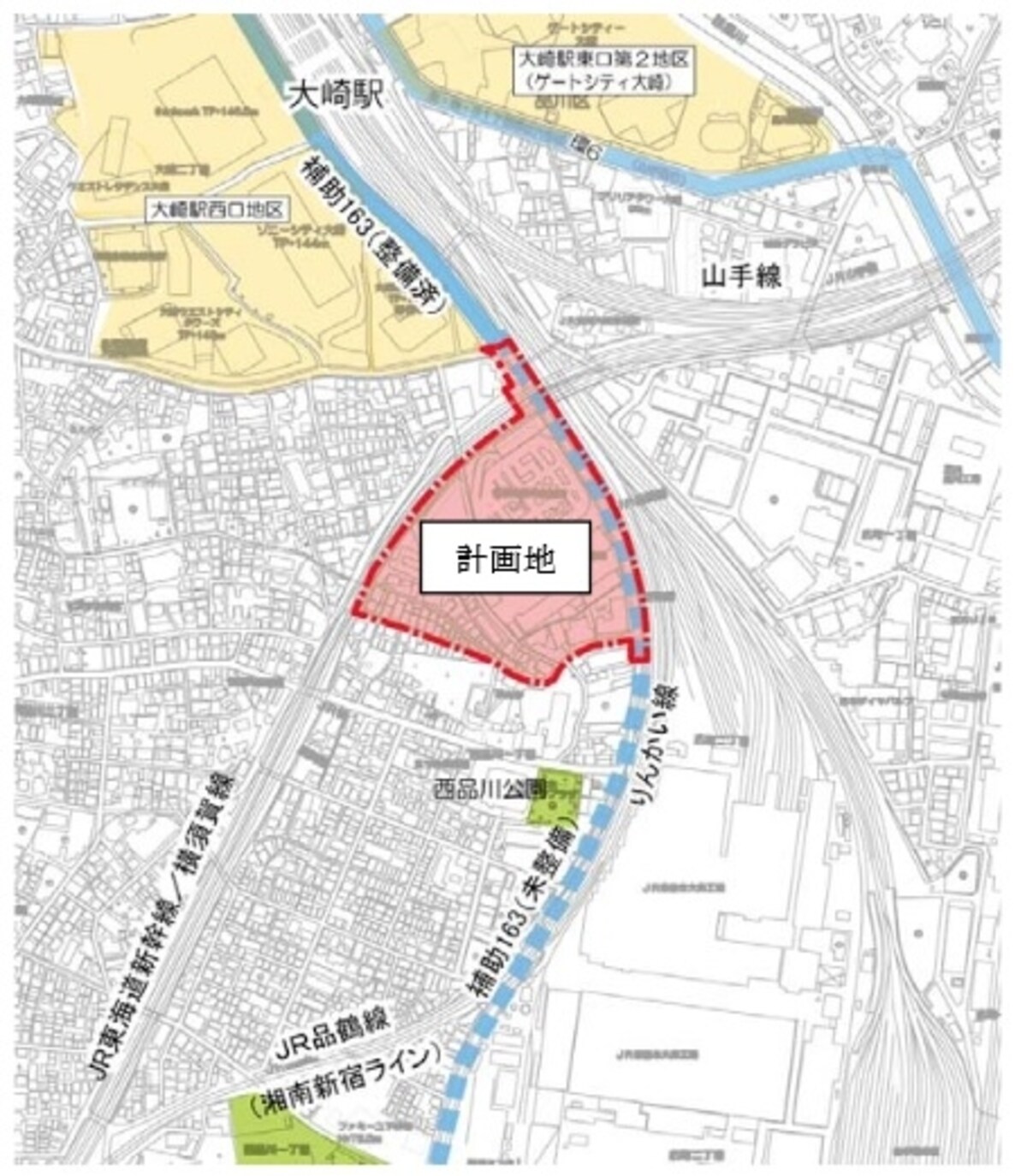 開発エリア