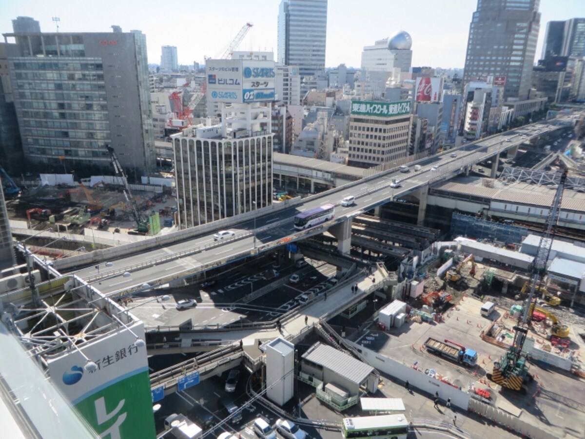 桜丘地区
