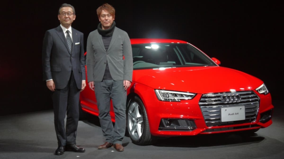 新型アウディA4