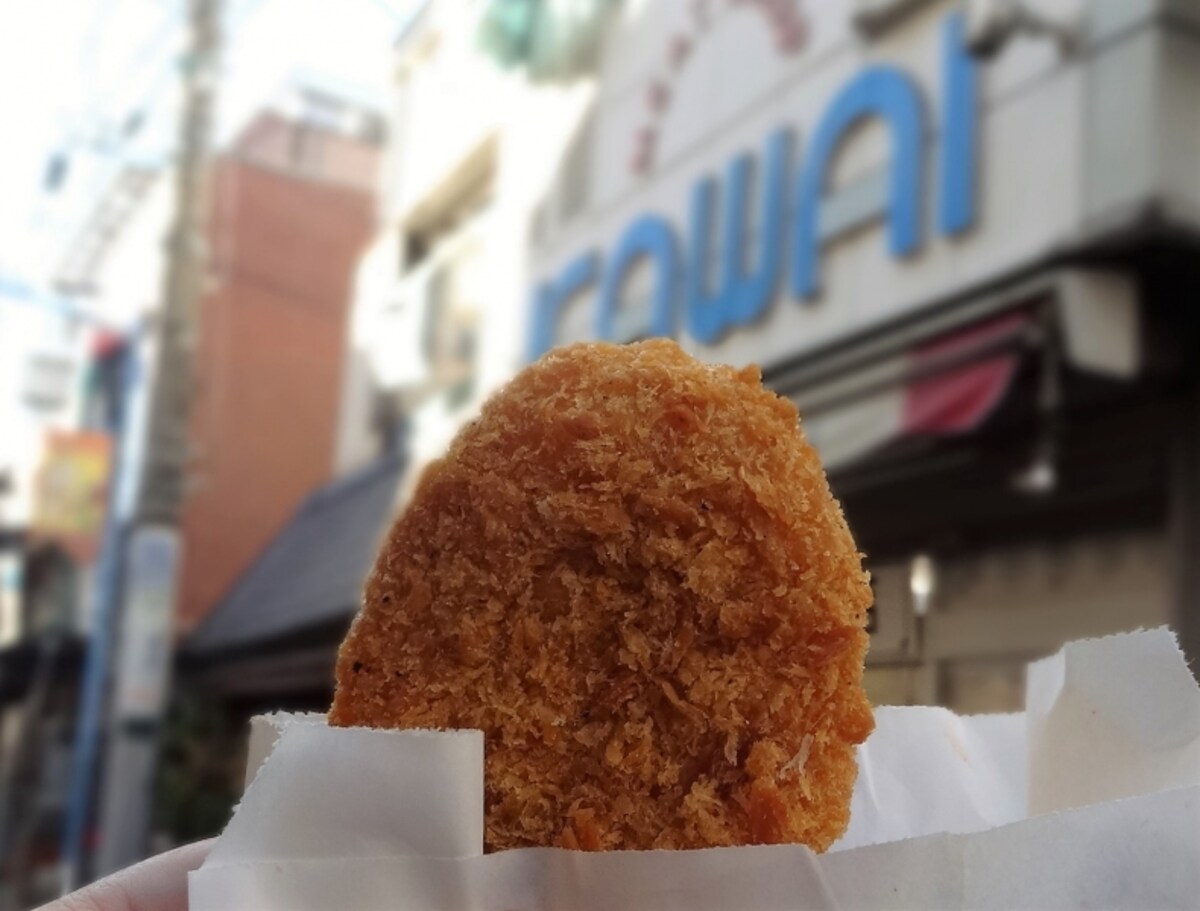 カラッとあがっている