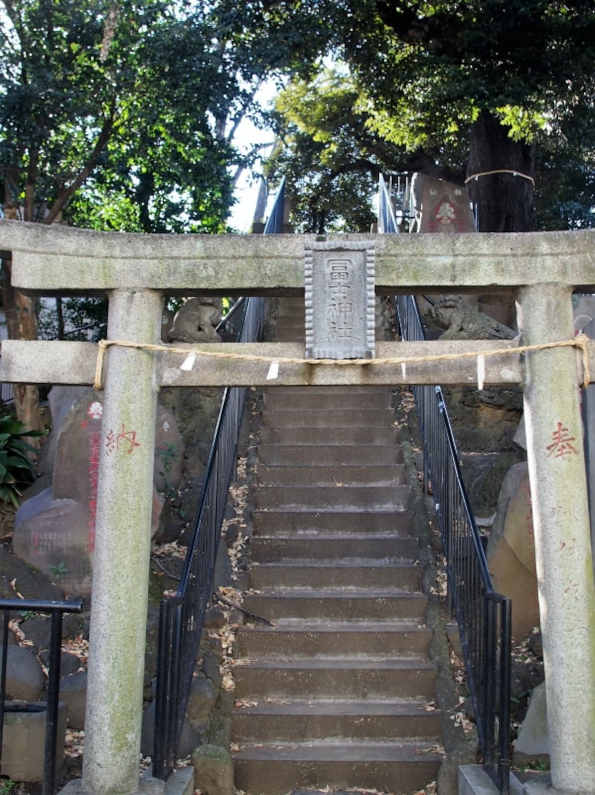 江戸時代に生まれた富士信仰の場所