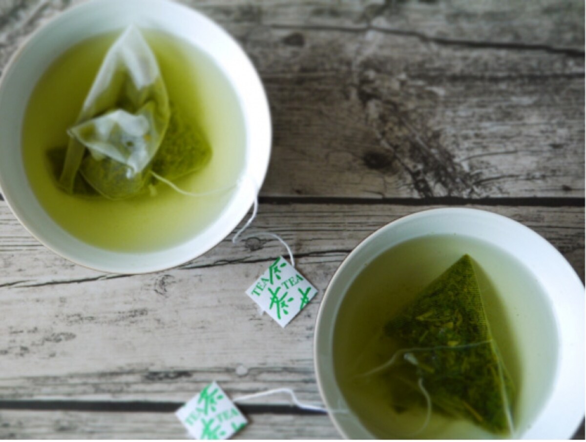 緑茶ティーバッグ
