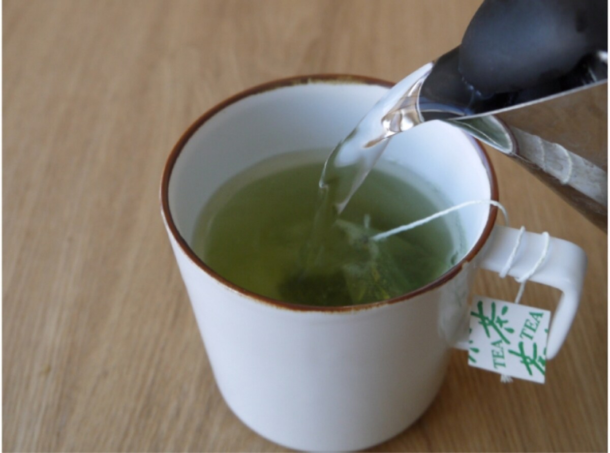 緑茶ティーバッグ　ティーパック