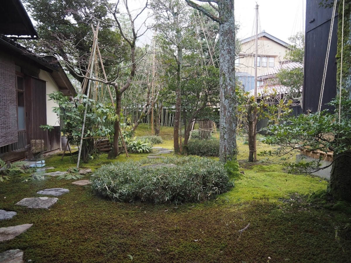 庭園＠北大路魯山人の寓居 いろは草庵