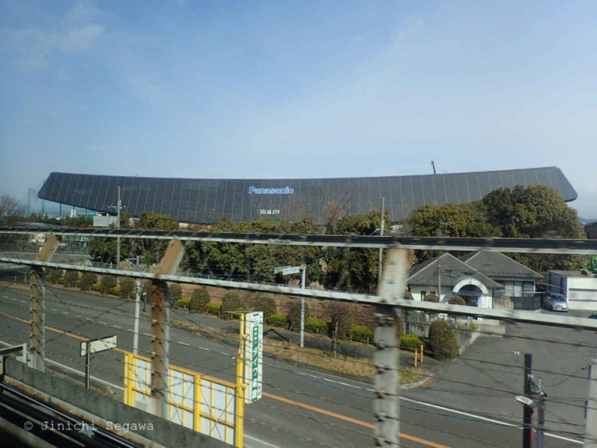 車窓風景
