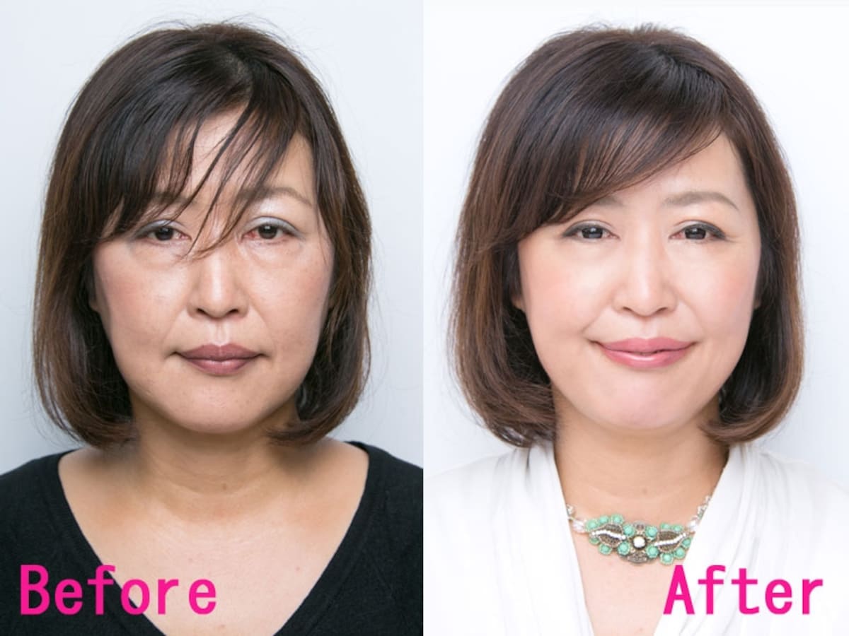 40代のメイク方法