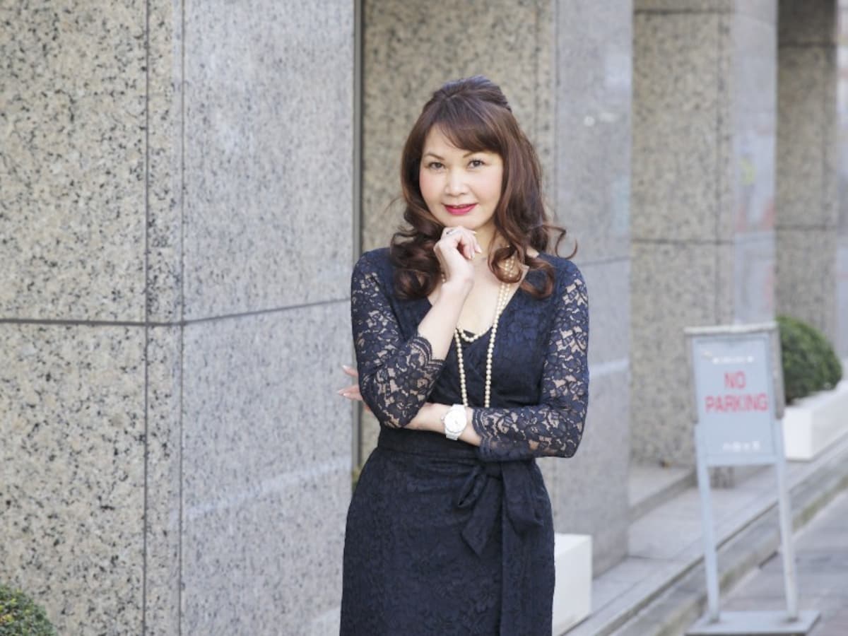 婚活ワンピースのコーディネート