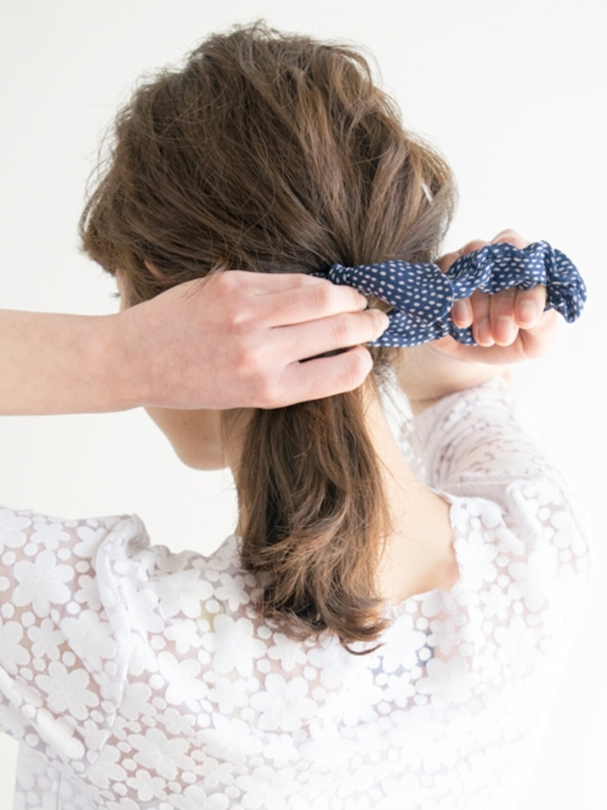 お好みのヘアアクセサリーで楽しみましょう