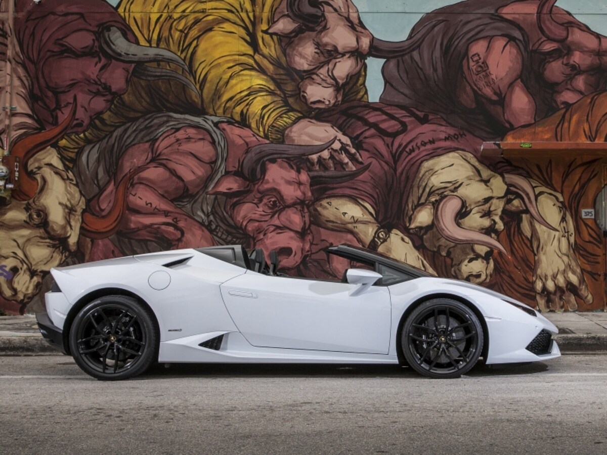 ランボルギーニウラカンLP610-4スパイダー