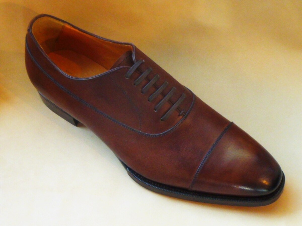 ORIENTAL Balmoral Cap Toe