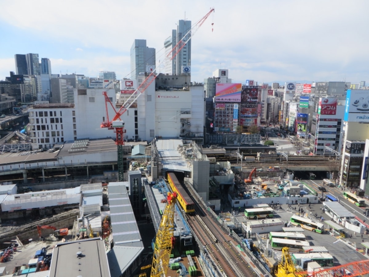 渋谷駅