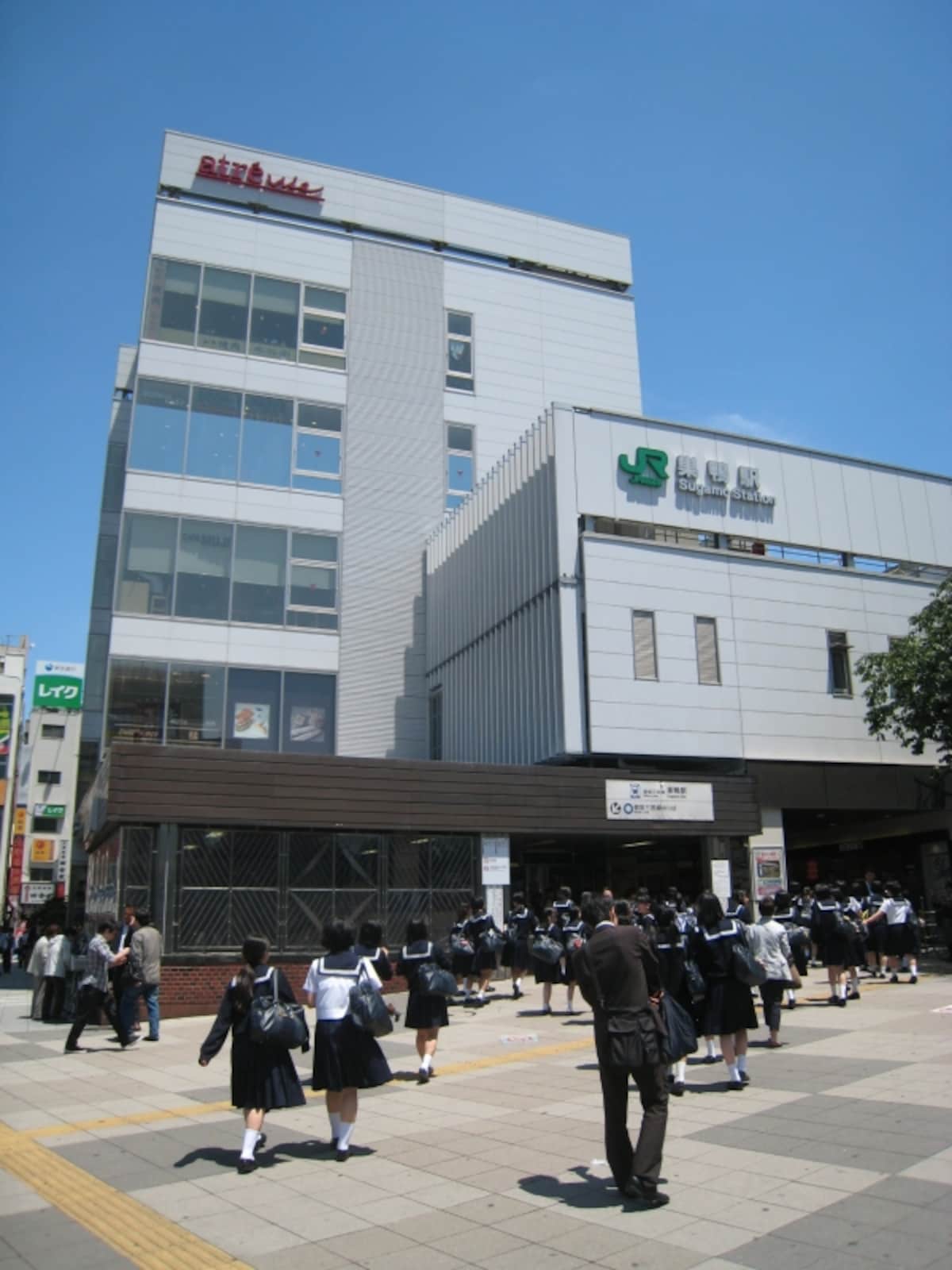 巣鴨駅周辺