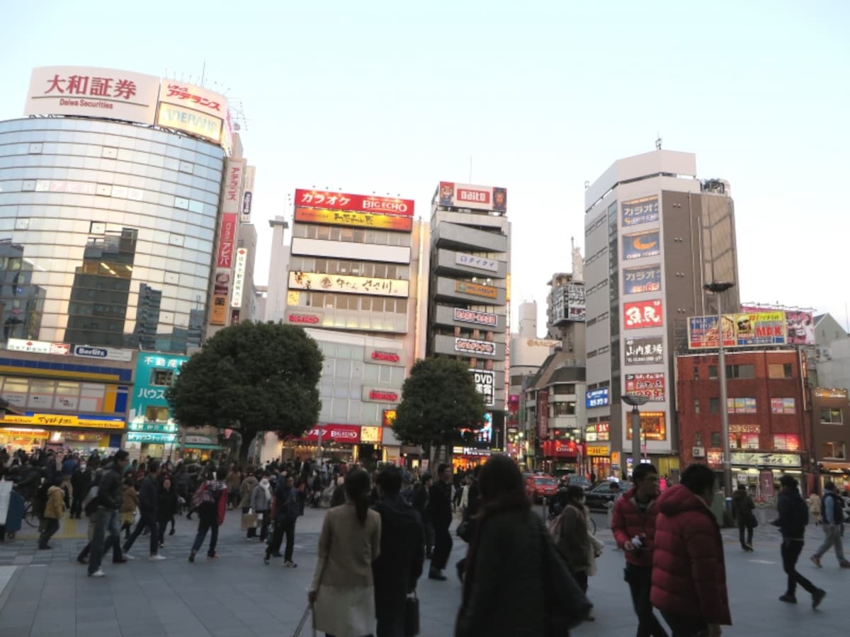 赤羽の飲食店街